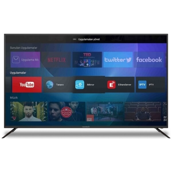 Navitech LDS-6599UHD 4K Ultra HD 65