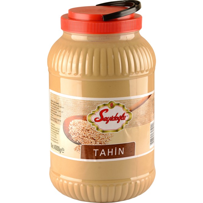 Seyidoğlu Tahin 4 kg Yüksek Protein İçeriği ile Besleyici ve Sağlıklı Gıda