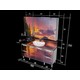Artila Işıklı Kapaklı Akşam Renkleri Gizli Aynalı Çanak Lavabolu Banyo Dolabı 160 x 200 cm
