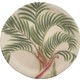 Alla Ceramics Şişe Palmiyesi Büyük Düz Servis Tabağı