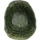Alla Ceramics Oval Çukur Yaprak Büyük Servis Tabağı