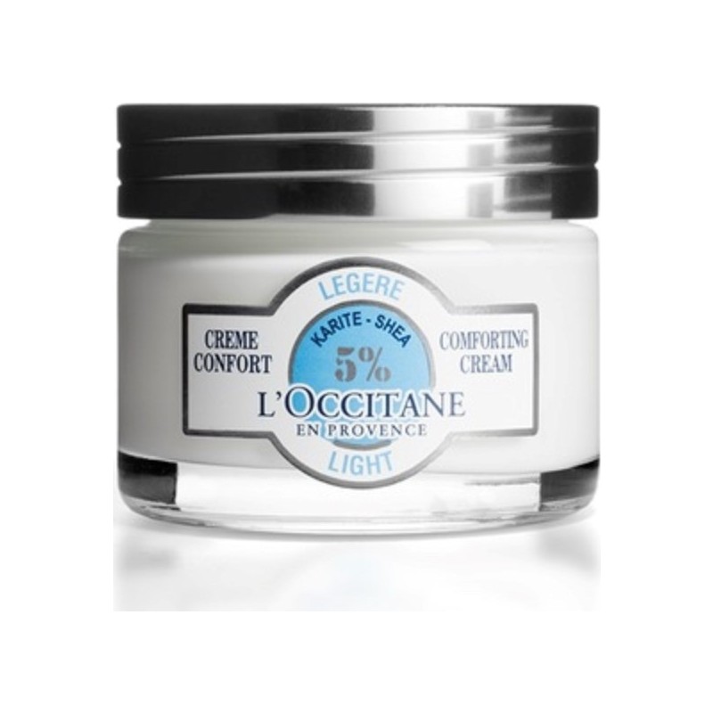 L'Occitane L'occıtane Shea Light Comforting Cream - Shea Karma Ciltler Için Nemlendirici 50 ml