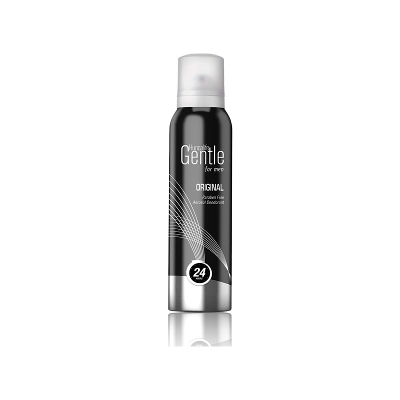 HUNCALIFE 150 ml Hl Gentle Original Deodorant Sprey Okyanustan Gelen Ferah Koku ile Gün Boyu Koruma