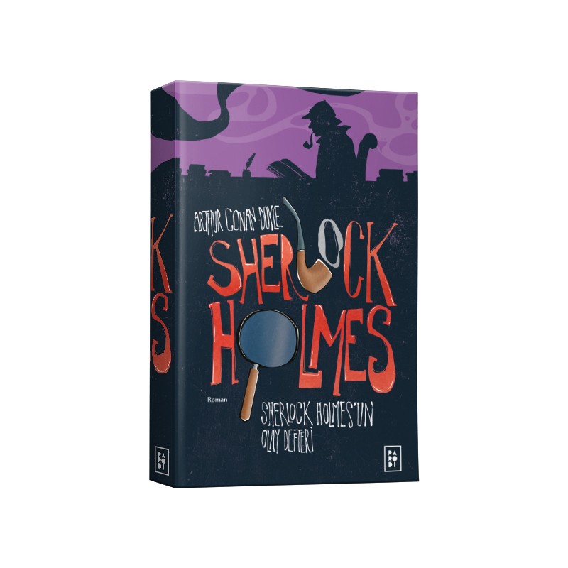 Parodi Yayınları Sherlock Holmes 5: Sherlock Holmes'un Olay Defteri - Sir Arthur Conan Doyle