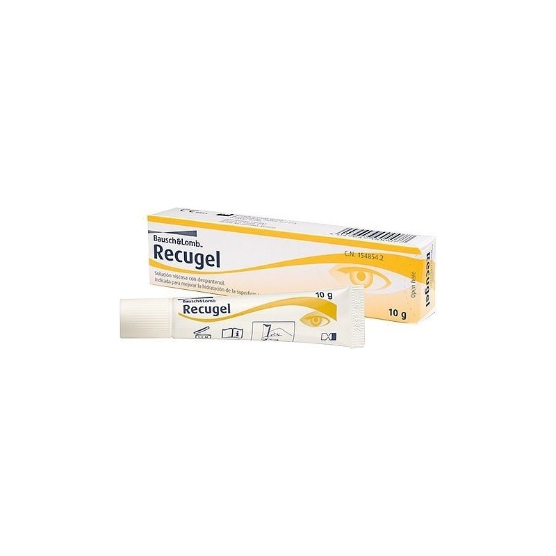 Bausch + Lomb Recugel 10 gr Göz Jeli Yatıştırıcı ve Nemlendirici Özelliği ile Göz Bakım Ürünü