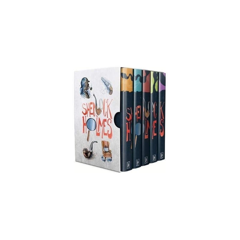 Parodi Yayınları Sherlock Holmes Serisi: Sherlock Holmes’un Anıları - Sherlock Holmes’un Maceraları - Sherlock Holmes’un Olay Defteri - Sir Arthur Conan Doyle