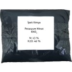 İgsaş Potasyum Nitrat KNO3 2.5 kg Beyaz Toz Formda Kaliteli Gübre