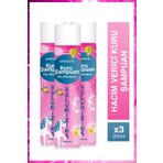 Watsons Hacim Verici Kuru Şampuan - Tüm Saç Tipleri İçin Ferah ve Temiz Görünüm, 3 Adet 200 ml
