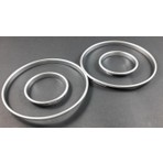 Bmw E30 Krom Gösterge Halkası Bmw 3 Seri E30 Krom Kadran Çerçevesi Seti