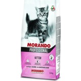 Morando Tavuklu&somonlu Yavru Kedi Maması 1.5kg