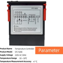 Yate10 STC9200 Dijital Çift Prob Isı Kontrol Termostat