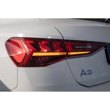 Graficar Audi A3 8y 2020+ Stop Çerçeve Sticker Kaplama