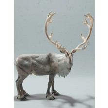 House Of Figure Ren Geyiği Figürü  20CM Dekorasyon-Hediyelik Ürün-Dekoratif Raf Ürünü-Hobi-Figür