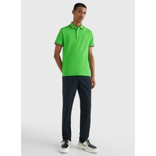 Tommy Hilfiger Yeşil Erkek Polo T-Shirt MW0MW30750LWY