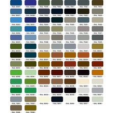 Art Of Colour Ral 7039 Quartz Grey Kuvars Grisi Sprey Boya Parlak