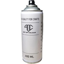 Art Of Colour Ral 9003 Signal White Sinyal Beyazı Sprey Boya Parlak