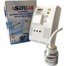 Solinpa Gazmer Onaylı Ce Belgeli Atex Sertifikalı Ex-Proof Exproof Gaz Alarm Dedektörü Cihazı SG-EX10
