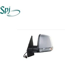 Spj Ayna Sol Doblo Elektrikli 10+ Sinyal Tek Cam Astar E-3661