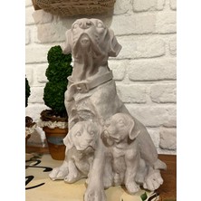 My Dafni Köpek ve Yavruları Ham Polyester