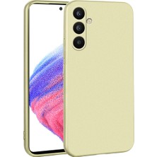 Fibaks Samsung Galaxy A34 Kılıf Premier Yumuşak Sofr Mat Renkli İnce Klasik Standart Silikon Kapak