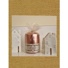Nice Home Art Silindir Mum 10CM