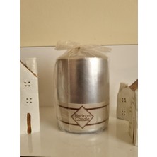 Nice Home Art Silindir Mum 10CM