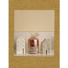Nice Home Art Silindir Mum 8cm
