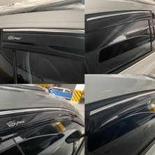 Space Krom Cam Rüzgarlığı 1.2mm Fiat Fiorino 2010 2'li / CARU459