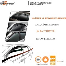 Space Cam Rüzgarlığı 9mm Toyota/avensıs 2012 4'lü Set / CARU142