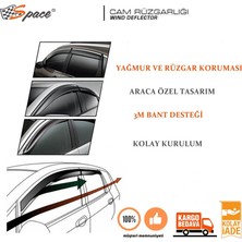 Space Cam Rüzgarlığı 9 mm Hyundaı/elantra 2012 / CARU126