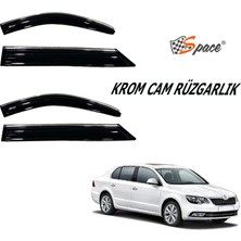 Space Krom Cam Rüzgarlığı Skoda Superb 2013-2015/ CARU420