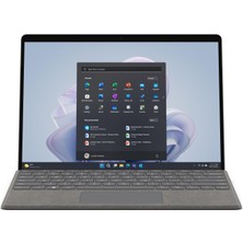 Microsoft Surface Pro 9 - Intel I5 1235U - 13” (2880 x 1920) Touch – 8 GB Ram – 256GB SSD - WIN11P -  Gri - 1 Yıl Garanti- QF1-00013