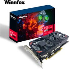 Winnfox Amd Radeon RX580 8gb 256 Bit Gddr5 Ekran Kartı