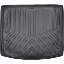 Rizline Ford Tourneo Connect 2023 Sonrası  3D Bagaj Havuzu Sİyah