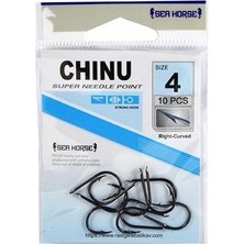 Sea Horse Chınu No:4 10'lu Paket Iğne
