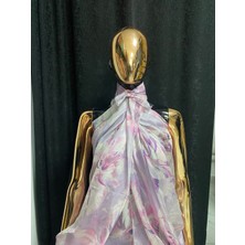 Aashivs Collection Kadın Saf İpek Pareo Şal Fular Eşarp