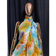 Aashivs Collection Kadın Saf İpek Pareo Şal Fular Eşarp