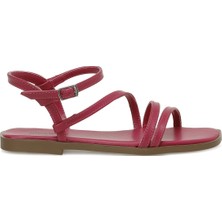 Nine West Okaca 3fx Pembe Kadın Düz Sandalet