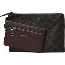 Nine West Zanzı NYC550664 Kahverengi Kadın Clutch