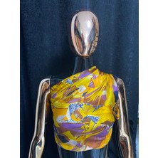 Aashivs Collection Kadın Saf İpek Pareo Şal Fular Eşarp