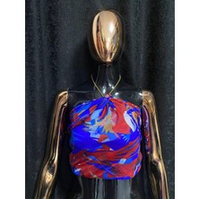 Aashivs Collection Kadın Saf İpek Pareo Şal Fular Eşarp