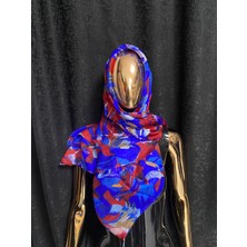 Aashivs Collection Kadın Saf İpek Pareo Şal Fular Eşarp