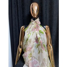 Aashivs Collection Kadın Saf İpek Pareo Şal Fular Eşarp