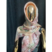 Aashivs Collection Kadın Saf İpek Pareo Şal Fular Eşarp