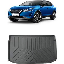 Rizline Nissan Qashqai E-Power Üst Konum 2022 Sonrası Bagaj  Havuzu Siyah