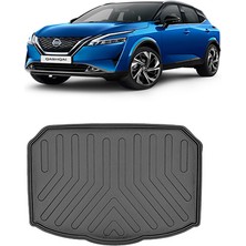 Rizline Nissan Qashqai E-Power Alt Konum  2022 Sonrası Bagaj Havuzu Siyah