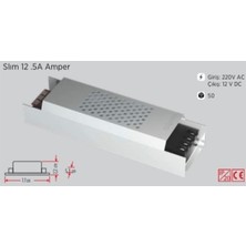 Ycl Ylt-S 3150 12,5A 12VDC 150W Ultra Slım LED Trafo