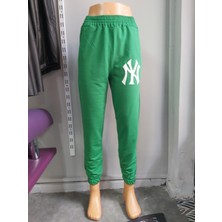 My Model Ny Paça Büzgülü Yeşil Eşofman Alt