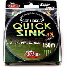 Sea Horse Quick Sink 0,35 mm 150MT 4x Ipek Misina