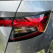 Graficar Skoda Karoq Stop Çerçeve Sticker Kaplama